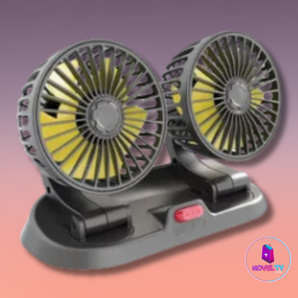 Mini ventilador para auto